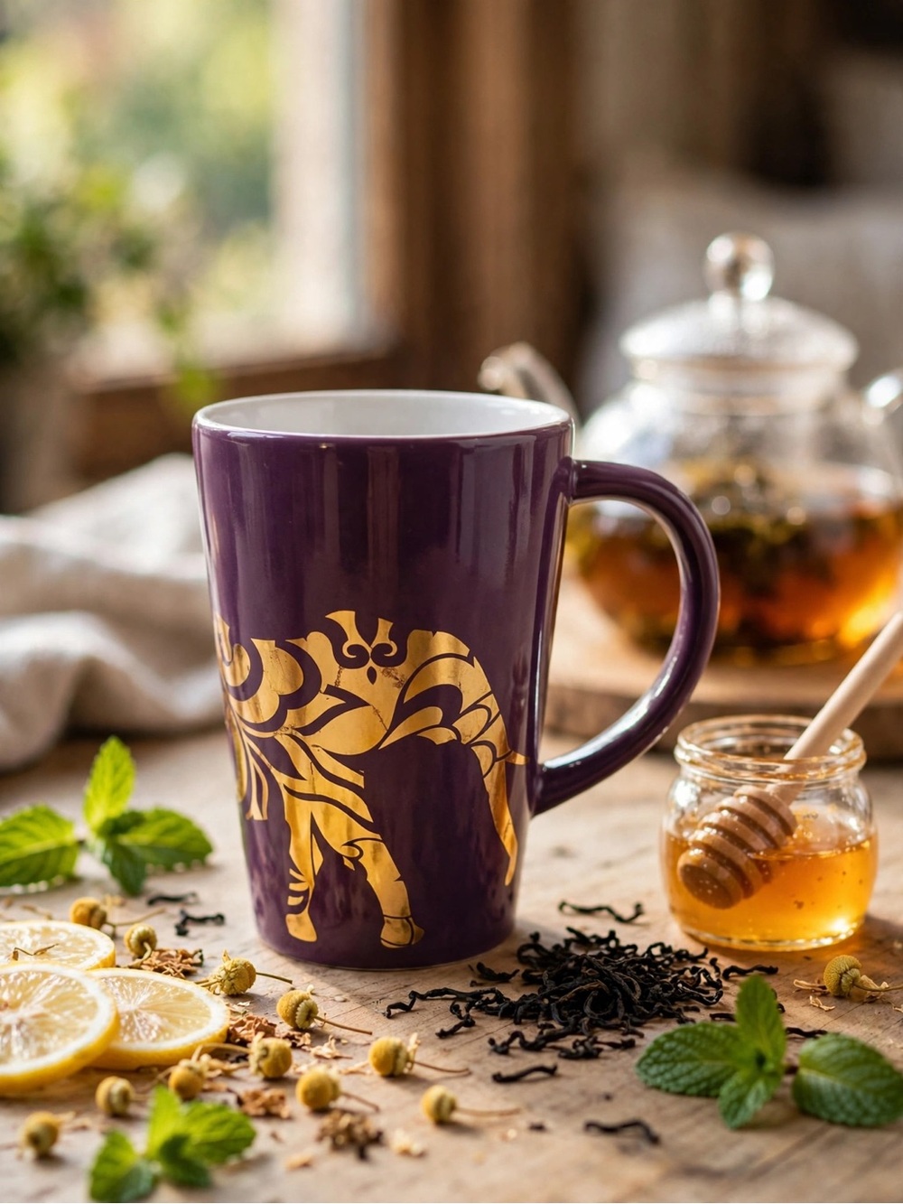 DAVIDsTEA Elephant 🐘 Mug